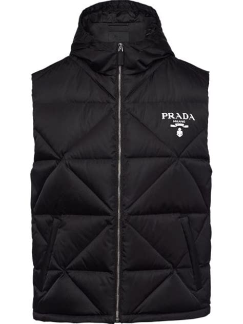 mens prada waistcoat|prada gilet.